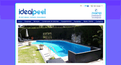 Desktop Screenshot of idealpool.pt