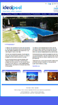 Mobile Screenshot of idealpool.pt
